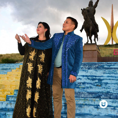 Бақытбек Масалиев & Нүрпейісова Мақпал – Күтумен жүрмін бір хабар