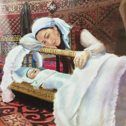 Балаларға арналған ән – Ақ мамам (минус)