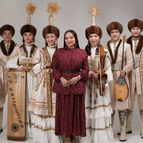 Жазира Байырбекова & Сақ Ансамблі – Тәй – тәй