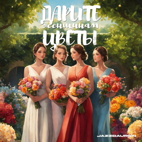 Jazzdauren – Дарите Женщинам Цветы